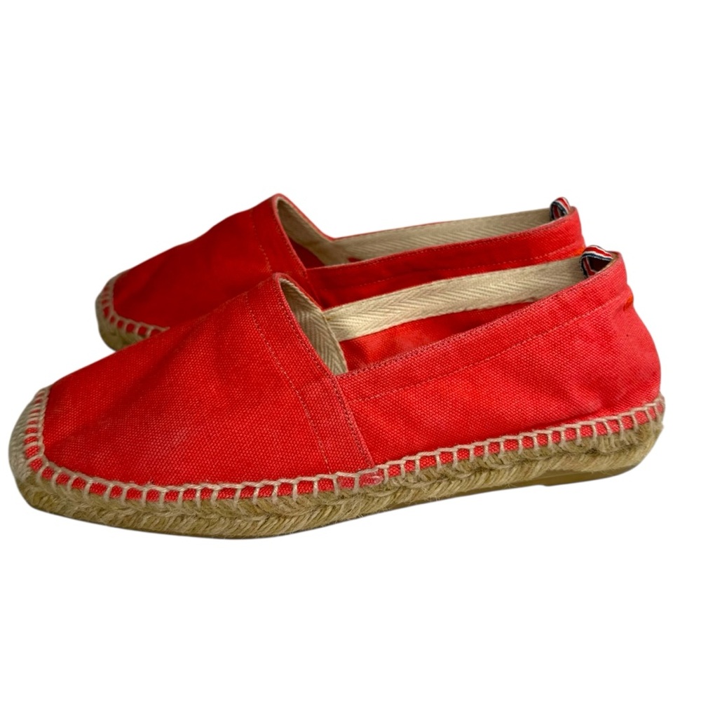 Castaer Kampala Pink Canvas Espadrilles Size 39 - Picture 5 of 7